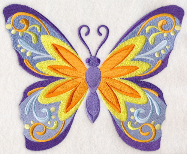 Flower Power Butterfly