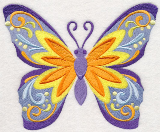 Flower Power Butterfly