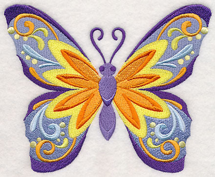 Flower Power Butterfly
