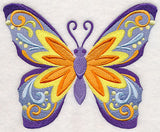 Flower Power Butterfly