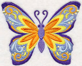 Flower Power Butterfly