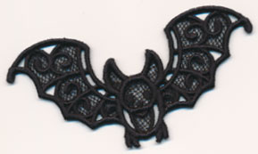 Flying Bat (Lace)