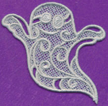 Gliding Ghost (Lace)