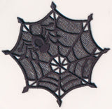 Spiderweb and Spider (Lace)