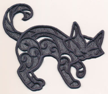 Creeping Cat (Lace)