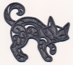Creeping Cat (Lace)