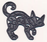 Creeping Cat (Lace)