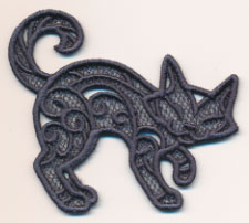 Creeping Cat (Lace)