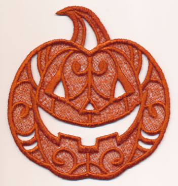 Jeering Jack o' Lantern (Lace)