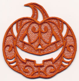 Jeering Jack o' Lantern (Lace)
