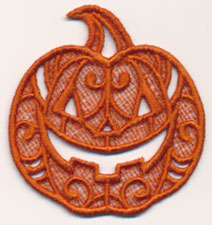 Jeering Jack o' Lantern (Lace)