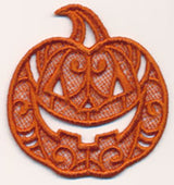 Jeering Jack o' Lantern (Lace)