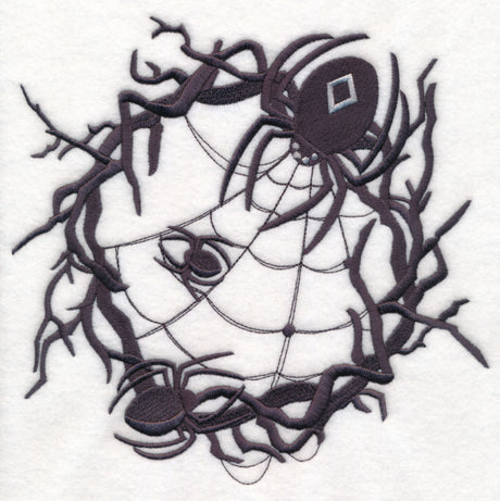 Spooky Spider Wreath