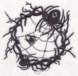 Spooky Spider Wreath