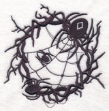 Spooky Spider Wreath