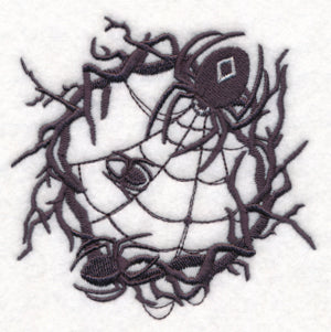 Spooky Spider Wreath