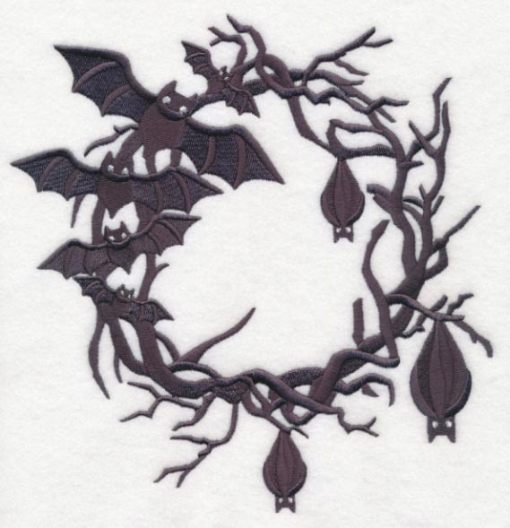 Bats in the Belfry Wreath