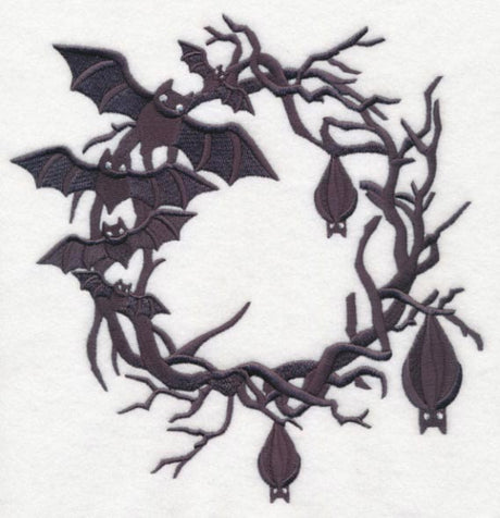 Bats in the Belfry Wreath