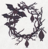 Bats in the Belfry Wreath