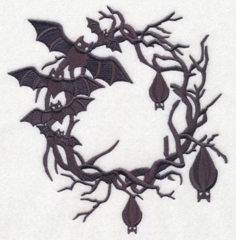 Bats in the Belfry Wreath