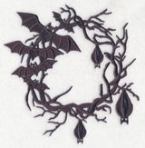 Bats in the Belfry Wreath