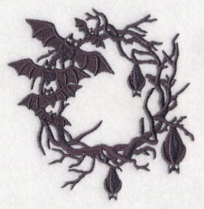 Bats in the Belfry Wreath