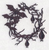 Bats in the Belfry Wreath