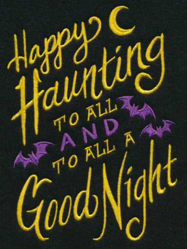 Happy Haunting To All