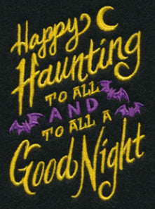 Happy Haunting To All