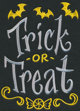 Trick or Treat with Bats and Candy