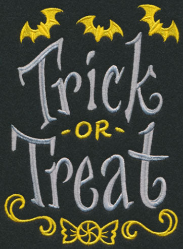 Trick or Treat with Bats and Candy