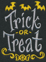 Trick or Treat with Bats and Candy
