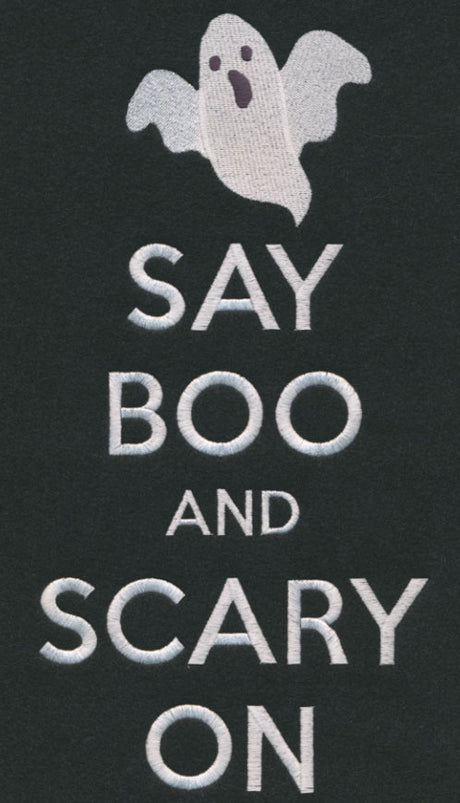 Say Boo and Scary On