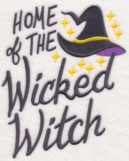 Home of the Wicked Witch