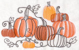 Pumpkin Patch (Toile)