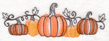 Pumpkin Patch Border (Toile)