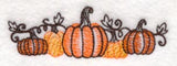 Pumpkin Patch Border (Toile)