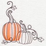 Pumpkin Patch Corner (Toile)