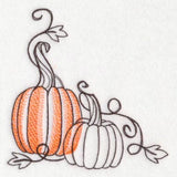 Pumpkin Patch Corner (Toile)