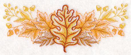 White Oak with Leafy Background