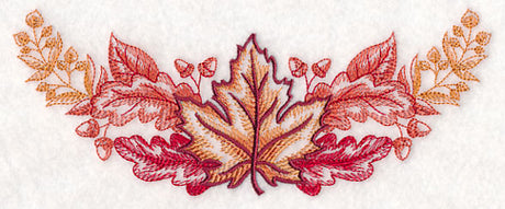 Maple with Leafy Background