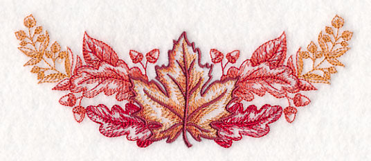 Maple with Leafy Background