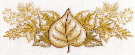 Aspen with Leafy Background