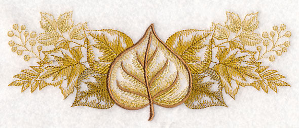 Aspen with Leafy Background