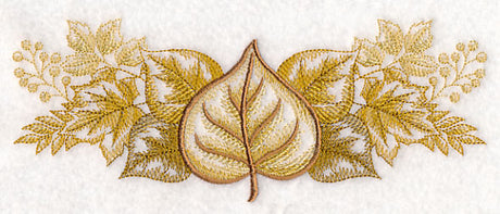 Aspen with Leafy Background