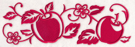 Simply Apples Border