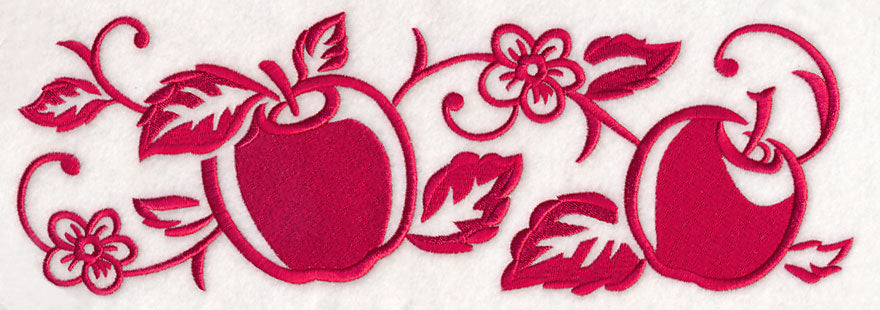 Simply Apples Border