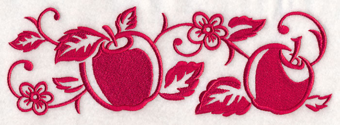 Simply Apples Border