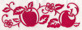 Simply Apples Border