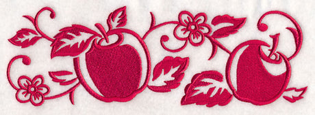 Simply Apples Border